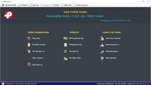 Phần mềm tự động hóa Quản lý Tiêm chủng TPH.Vaccine