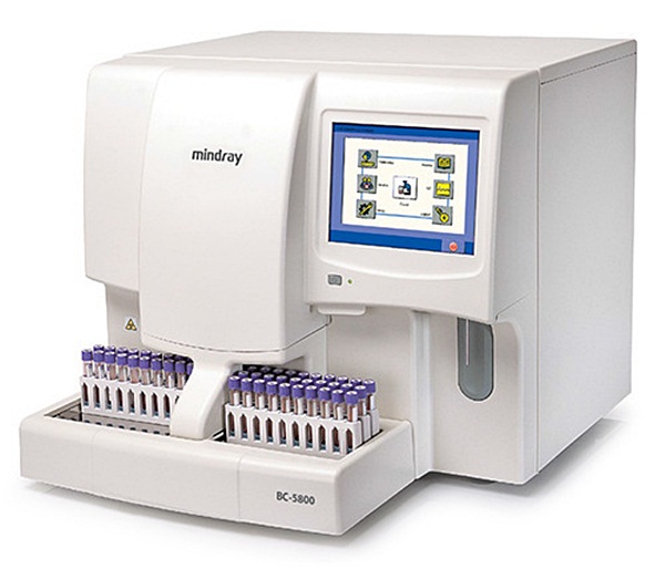 Máy phân tích huyết học tự động Mindray BC-5800