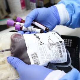 hiến máu an toàn - đừng ngại COVID