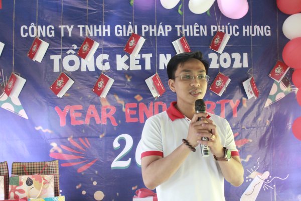 Year End Party 2021 của TPH