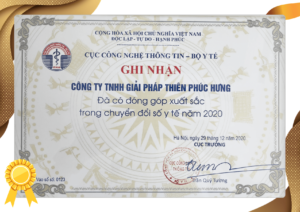 Chuyển đổi số y tế năm 2020   