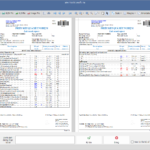 Phiếu kết quả xét nghiệm