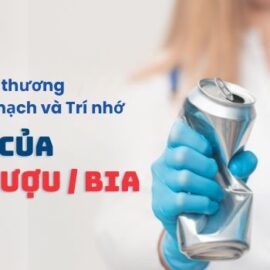 Tác hại của rượu/bia với gan, tim mạch và trí nhớ – Những điều cần biết