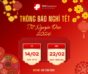 TPH kính thông tin đến Quý Khách hàng / Quý Đối tác Lịch Nghỉ và Trực Tết Nguyên Đán 2026.