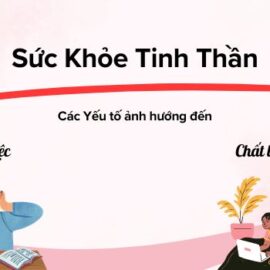 Sức khỏe tinh thần: Yếu tố ảnh hưởng đến hiệu quả công việc và cuộc sống