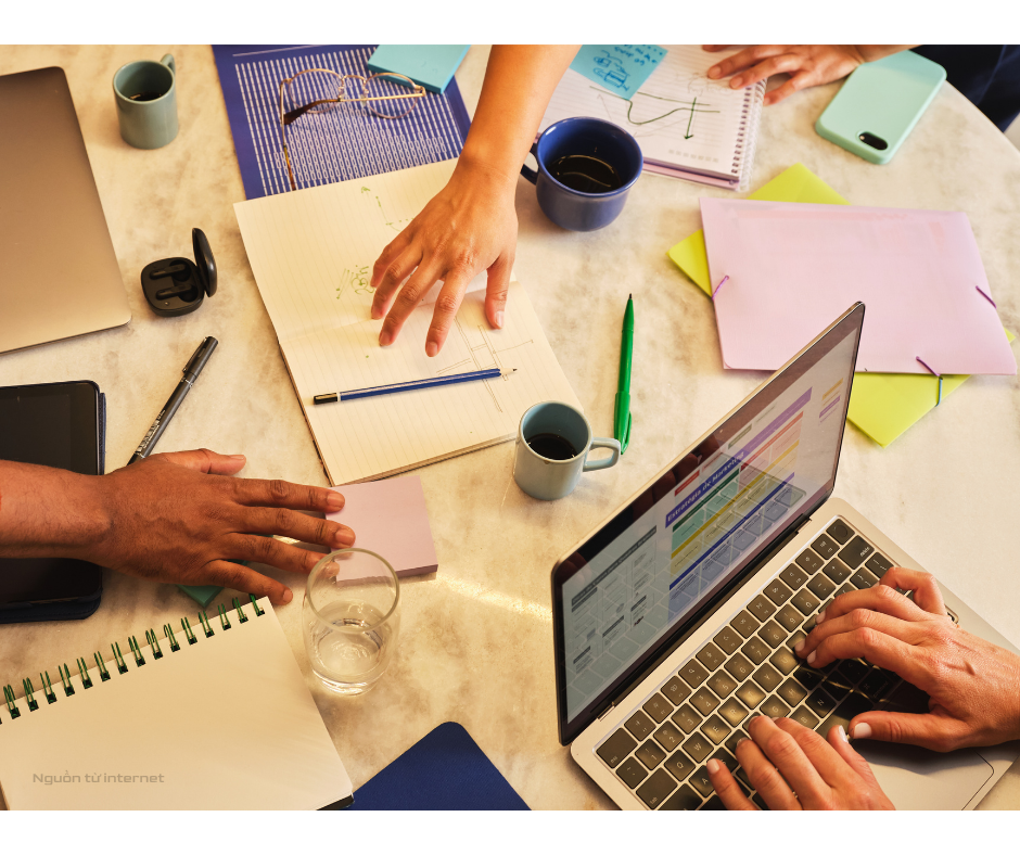 Làm việc nhóm