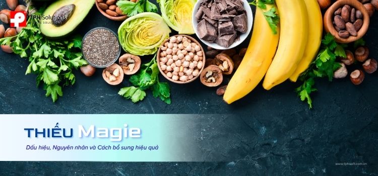 Ảnh bìa bài viết Thiếu vi chất magie