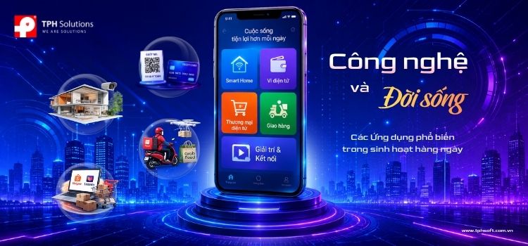 5 Ứng Dụng Công Nghệ Giúp Cuộc Sống Tiện Lợi Hơn Mỗi Ngày Các ứng dụng phổ biến trong đời sống