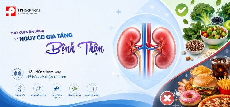 Bệnh Thận Ở Giới Trẻ: Nguyên Nhân Từ Chế Độ Ăn Uống Bệnh Thận Ở Giới Trẻ: Nguyên Nhân Từ Chế Độ Ăn Uống