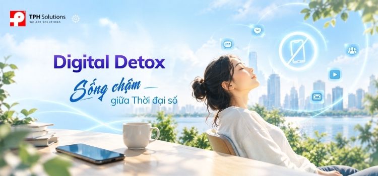 Digital Detox và cách cân bằng cuộc sống trong thời đại số
