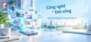 Công nghệ và Đời sống – Làm chủ thông tin trong thời đại số